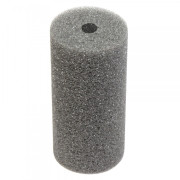 Губка для внутрішнього фільтра циліндрична крупнопориста 10х15х20 см