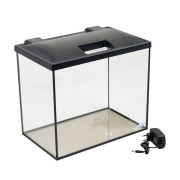 Акваріумний комплект Природа Неон Led прямий 40х25х34 см 34 л