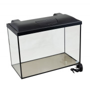 Акваріумний комплект Природа Неон Led прямий 60x30x42 см 72 л