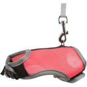 Шлейка з повідцем Trixie для морських свинок Soft м_яка нейлон 18-25 см