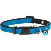 Нашийник Trixie для котів з заклепками і дзвіночком оксамит