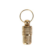 Медальйон-адресник Trixie для собак золотий метал