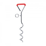 Фіксатор Trixie для кріплення тросового повідця на газоні 40 см d-9 мм