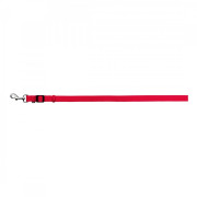 Повідець Trixie для собак Classic регульований червоний нейлон розмір XS-S 120х180 см/15 мм