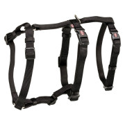 Шлея Trixie для собак M-L 50-75 см х 20 мм чорна