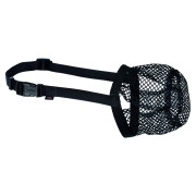 Намордник Trixie для собак для захисту від ядів L чорний