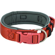 Нашийник Trixie Premium для собак екстраширокий XS–S 27–35 см 25 мм рижо-графітовий