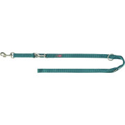 Повідок Trixie Premium для собак регульований XS–S 2 м 15 мм синьо-зелений