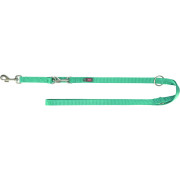 Повідок Trixie Premium для собак регульований L–XL 2 м 25 мм аква