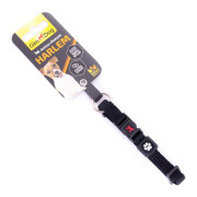 Нашийник GimDog для собак Harlem чорний неопрен 35-51 см/20 мм