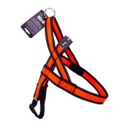 Шлея Alfresco Y неопрен 3.2*75 80-100см, оранжевый