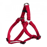 Шлея-петля Trixie для собак Premium нейлон червона розмір XS-S 30-40 см/10 мм