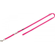 Повідець-перестібка Trixie для собак Premium нейлон фуксія XS-S 2 м/15 мм