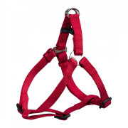 Шлея-петля Trixie для собак Premium нейлон червона розмір L 65-80 см/25 мм