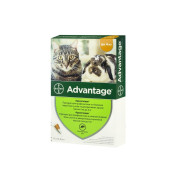 Адвантейдж 40 до 4кг 1уп(4 пипетки*0,4мл) для кошек (инсектицид)