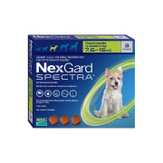 НЕКСГАРД СПЕКТРА 7,5-15кг (M) 1уп (3 таблетки) для собак (інсектоакарицид, антигельмінтик)