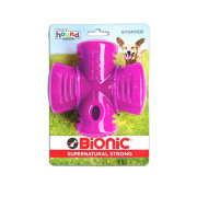 Іграшка для собак Bionic Opaque Stuffer Опак Стаффер для ласощів 12,5 см фіолетовий (bc30087)