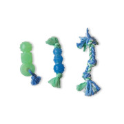 Набір іграшок для собак Petstages Orka Mini Dentachew Pack (Орка Міні Дентачю) для зубів 7/9/12 см (pt68115)