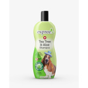 Шампунь Espree Tea Tree & Aloe Shampoo з олією чайного дерева для собак 591 мл (e00387)