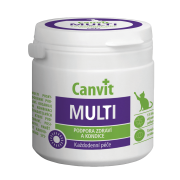 Вітамінно-мінеральний комплекс Canvit Multi для котів таблетки 100 шт (can50742)