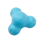 Іграшка для собак West Paw Zogoflex Tux Treat для ласощів 13 см Блакитний (ZG041AQA)