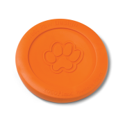 Іграшка для собак West Paw Zisc Flying Disc фрісбі 22 см Помаранчевий (ZG031TNG)