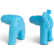 Аксесуар іграшки West Paw Zogoflex Toppl Treat Toy для собак Toppl Stopper Стопер Блакитний (ZG086AQA)