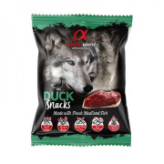 Ласощі для собак Alpha Spirit Snacks напіввологі беззернові кубики з качкою 50 г (as4008350)