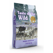 Сухий корм для собак усіх порід та стадій життя Taste of the Wild Sierra Mountain Canine з ягнятим 2 кг (2573-HT18)