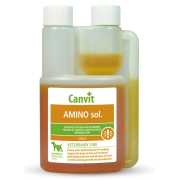 Комплексна вітамінна добавка для тварин Canvit Amino Sol 30 мл (b57099)