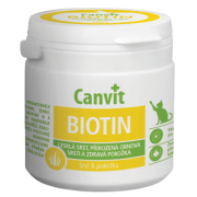 Вітамінно-мінеральний комплекс Canvit Biotin для котів таблетки 100 г (can50741)