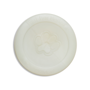 Іграшка для собак West Paw Zisc Glow Flying Disc фрісбі світиться 17 см Білий (ZG029GLO)