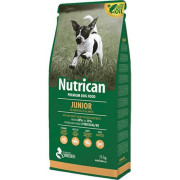 Сухий корм для цуценят преміум класу Nutrican Junior 15 кг (nc506989)