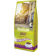 Сухий корм для дорослих котів преміум класу Nutrican Adult Cat 10 кг (nc513383)