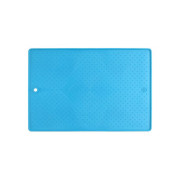 Килимок антиковзкий під миски Dexas Bowl Grippmat S для собак та котів 33x48 см Блакитний (PW9002194)