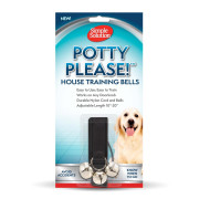 Тренувальні дзвіночки Simple Solution Potty Please House Training Bells для привчання собак до туалету (ss13858)