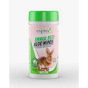 Вологі серветки Espree Small Animal Wipes для дрібних тварин 50 шт (e00751)