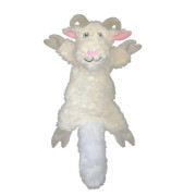 Іграшка для собак Jolly Pets Великий хвостатий козлик Біллі 22 см (FT49)