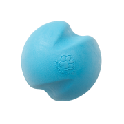 Іграшка для собак West Paw Zogoflex Jive Dog Ball Джив супер-м'яч 6 см Блакитний (ZG070AQA)