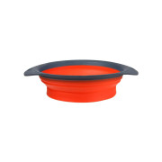 Складна миска для тварин Dexas Collapsible Pet Bowl універсальна 1440 мл червоний (dx30794)