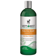 Шампунь Vet's Best Flea Itch Relief Shampoo заспокійливий проти укусів бліх для собак 470 мл (vb10039)