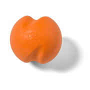 Іграшка для собак West Paw Zogoflex Jive Dog Ball Джив супер-м'яч 6 см Помаранчевий (ZG070TNG)