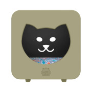 Будинок-кубик для котів Jolly Pets Kitty Kasa Bedroom 49х39х30 Сіро-коричневий (KKB116)