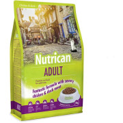 Сухий корм для дорослих котів преміум класу Nutrican Adult Cat 2 кг (nc513376)