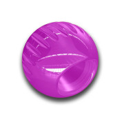 Іграшка для собак Bionic Opaque Ball Опак Болл м'яч середній 6,7 см фіолетовий (bc30102)