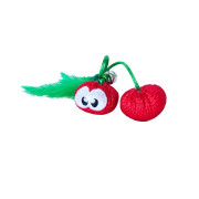 Іграшка для котів Petstages Dental Cherries (Вишня) 7х3х1,5 см (pt67833)