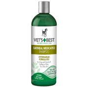 Шампунь Vet's Best Oatmeal Med Shampoo терапевтичний для собак 470 мл (vb10344)