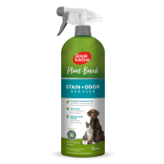 Засіб Simple Solution Plant-Based Stain and Odor Remover для нейтралізації запахів/плям від життєдіяльності тварин 945мл (ss13861)