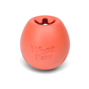 Іграшка для собак West Paw Zogoflex Rumbl для ласощів малий 8 см помаранчевий (BZ040MEL)