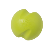 Іграшка для собак West Paw Zogoflex Jive Dog Ball Джив супер-м'яч 5 см Cалатовий (ZG069GRN)